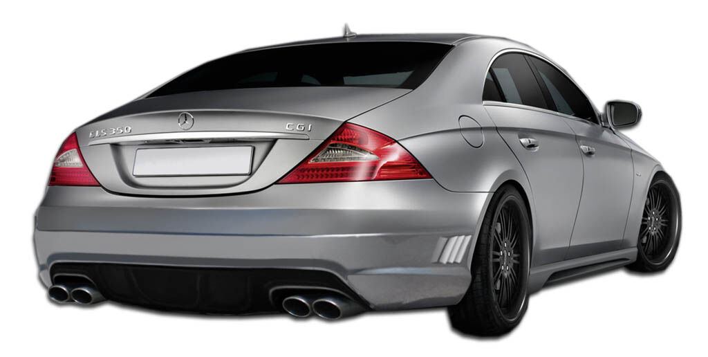 2006-2011 Mercedes CLS Class C219 W219 Duraflex W-1 Rear Bumper Cover - 1PC - 10
