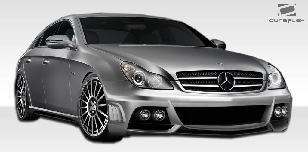 2006-2011 Mercedes CLS Class C219 W219 Duraflex W-1 Side Skirts Rocker Panels - 2 Piece