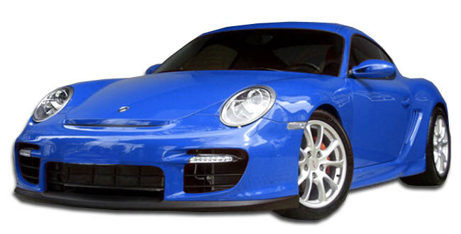 2006-2008 Porsche Cayman 2006-2008 Porsche Boxster Duraflex GT-2 Look Front Bump