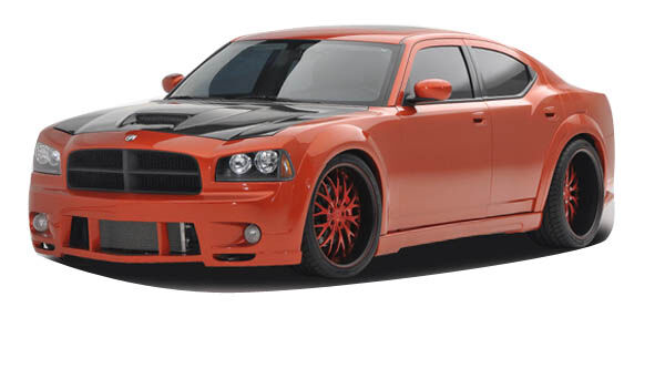 2006-2009 Dodge Charger Couture Wide Body Kit in Poly-Urethane - EXD-104818