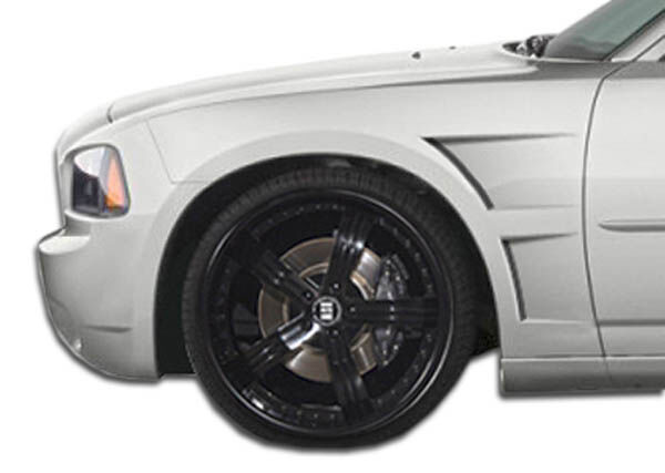 2006-2010 Dodge Charger Duraflex Executive Fenders - 2PC - 106170