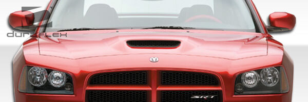 2006-2010 Dodge Charger Duraflex SRT Look Hood - 1 Piece