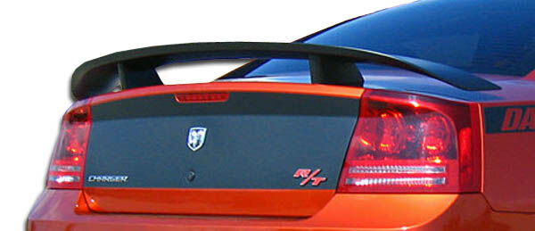 2006-2010 Dodge Charger Duraflex SRT Look Wing Trunk Lid Spoiler - 1PC - 104852