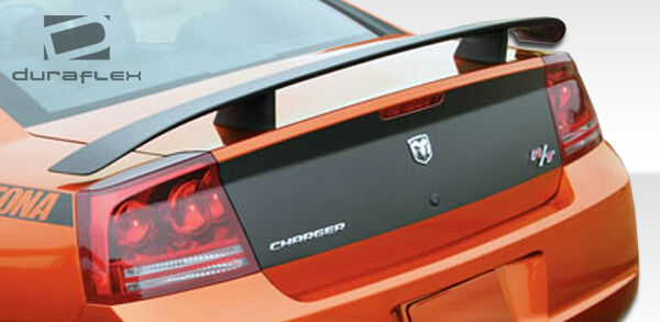 2006-2010 Dodge Charger Duraflex SRT Look Wing Trunk Lid Spoiler - 1 Piece