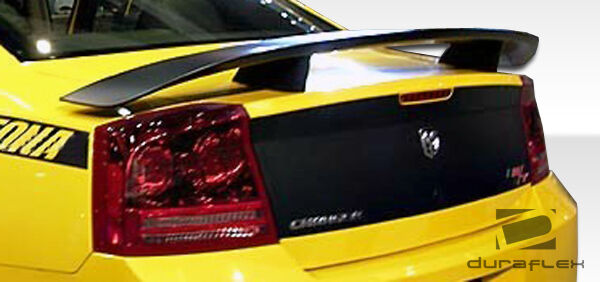 2006-2010 Dodge Charger Duraflex SRT Look Wing Trunk Lid Spoiler - 1 Piece