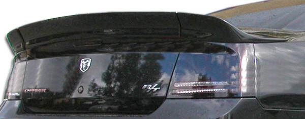 2006-2010 Dodge Charger Duraflex VIP Wing Trunk Lid Spoiler - 3PC - 106013