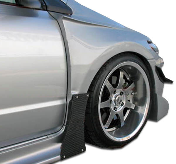 2006-2011 Honda Civic 2DR Duraflex GT500 Wide Body Front Fenders - 2PC - 105248