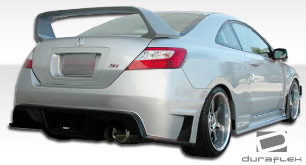 2006-2011 Honda Civic 2DR Duraflex GT500 Wide Body Side Skirts Rocker Panels - 2 Piece