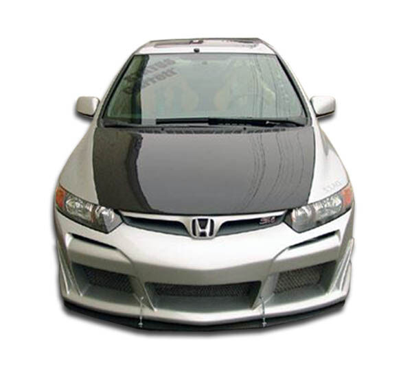 2006-2011 Honda Civic 2DR Duraflex Raven Front Bumper Cover - 1PC - 103332