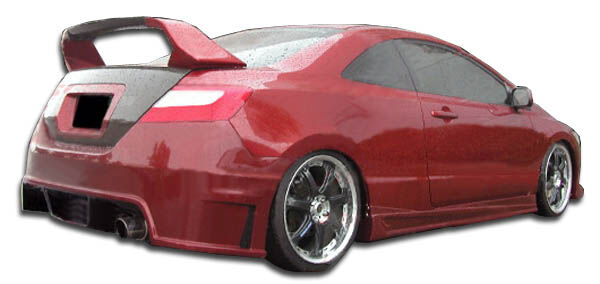 2006-2011 Honda Civic 2DR Duraflex Sigma Rear Bumper Cover - 1PC - 104696