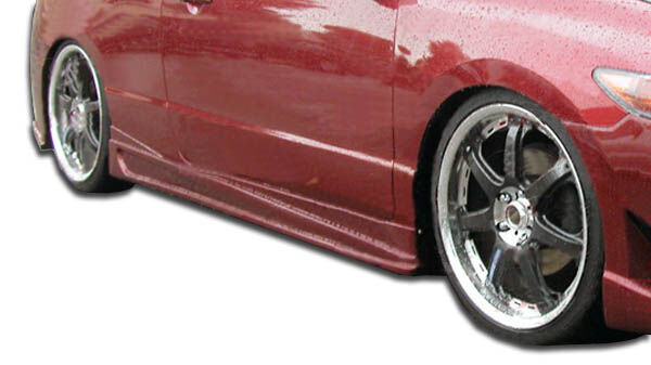 2006-2011 Honda Civic 2DR Duraflex Sigma Side Skirts Rocker Panels - 2PC - 10469