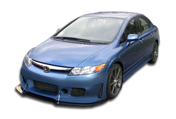 2006-2011 Honda Civic 4DR Duraflex B-2 Body Kit - 4PC - 111277