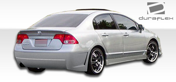 2006-2011 Honda Civic 4DR Duraflex B-2 Side Skirts Rocker Panels - 2 Piece