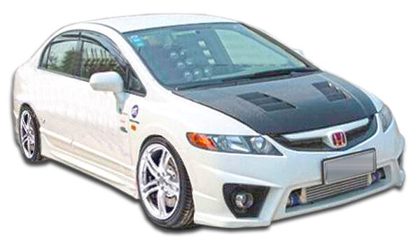2006-2011 Honda Civic 4DR Duraflex Maddox Front Bumper Cover - 1PC - 106928