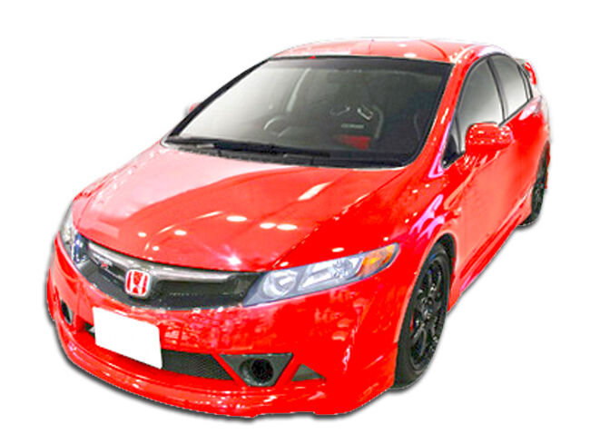2006-2011 Honda Civic 4DR Duraflex Renzo Front Bumper Cover - 1PC - 107434