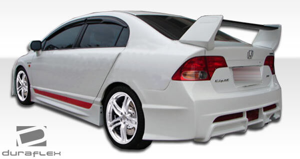 2006-2011 Honda Civic 4DR Duraflex R-Spec Body Kit - 5 Piece