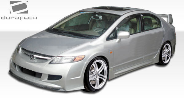 2006-2011 Honda Civic 4DR Duraflex R-Spec Body Kit - 5 Piece