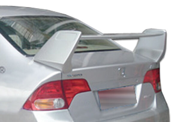 2006-2011 Honda Civic 4DR Duraflex R-Spec Wing Trunk Lid Spoiler - 1PC - 104431