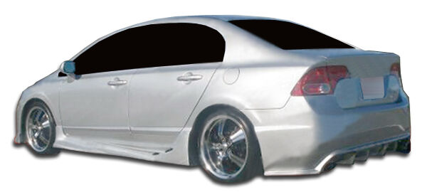 2006-2011 Honda Civic 4DR Duraflex I-Spec Rear Bumper Cover - 1PC - 104932