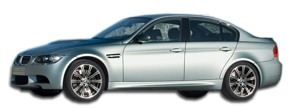 2006-2011 BMW 3 Series E90 4DR Duraflex M3 Look Side Skirts Rocker Panels - 2PC