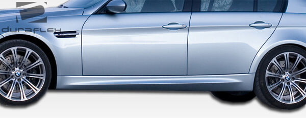 2006-2011 BMW 3 Series E90 4DR Duraflex M3 Look Side Skirts Rocker Panels - 2 Piece