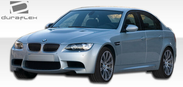 2006-2011 BMW 3 Series E90 4DR Duraflex M3 Look Side Skirts Rocker Panels - 2 Piece