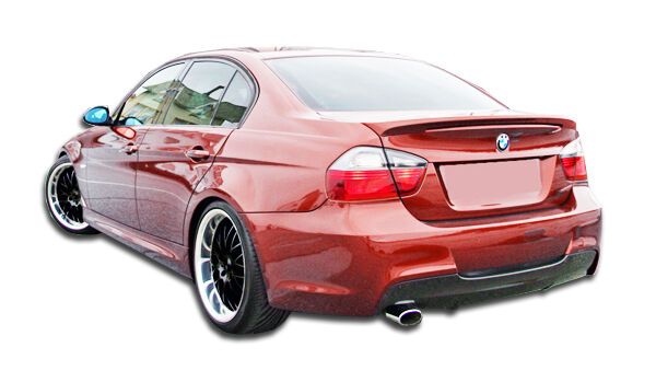 2006-2011 BMW 3 Series E90 4DR Duraflex M-Tech Rear Bumper Cover (single exhaust