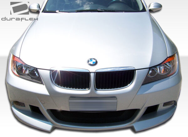 2006-2008 BMW 3 Series E90 4DR Duraflex R-1 Front Bumper Cover - 1 Piece