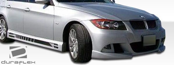 2006-2008 BMW 3 Series E90 4DR Duraflex R-1 Front Bumper Cover - 1 Piece