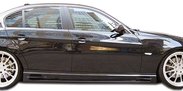 2006-2011 BMW 3 Series E90 4DR Duraflex R-1 Side Skirts Rocker Panels - 2PC - 10