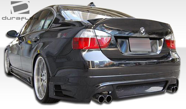 2006-2011 BMW 3 Series E90 4DR Duraflex R-1 Side Skirts Rocker Panels - 2 Piece