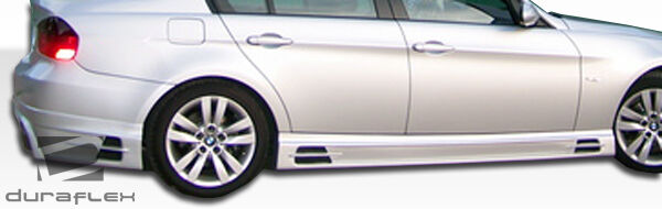 2006-2011 BMW 3 Series E90 4DR Duraflex R-1 Side Skirts Rocker Panels - 2 Piece