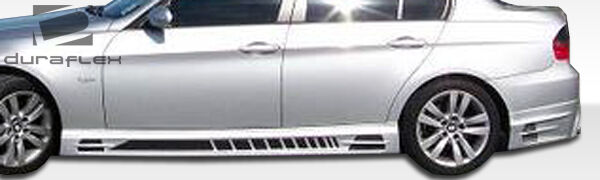 2006-2011 BMW 3 Series E90 4DR Duraflex R-1 Side Skirts Rocker Panels - 2 Piece