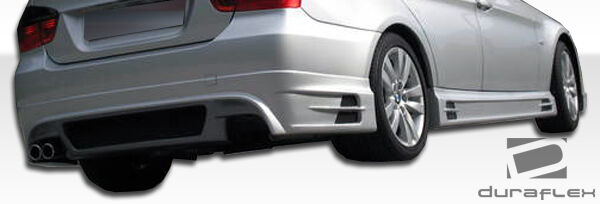 2006-2011 BMW 3 Series E90 4DR Duraflex R-1 Side Skirts Rocker Panels - 2 Piece