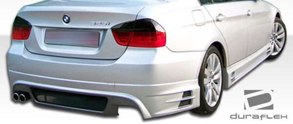 2006-2011 BMW 3 Series E90 4DR Duraflex R-1 Side Skirts Rocker Panels - 2 Piece