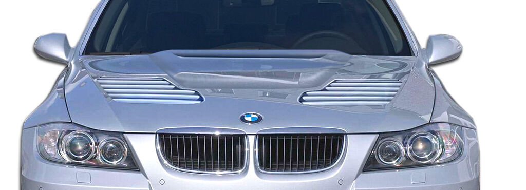 2006-2008 BMW 3 Series E90 4DR Duraflex GT-R Look Hood - 1PC - 107178
