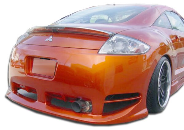 2006-2012 Mitsubishi Eclipse Duraflex Demon Rear Bumper Cover - 1PC - 105251