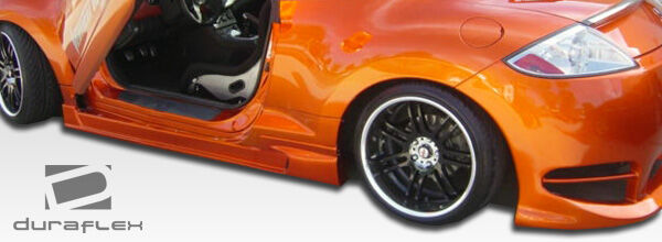2006-2012 Mitsubishi Eclipse Duraflex Demon Rear Bumper Cover - 1 Piece