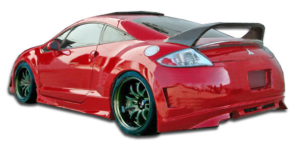 2006-2012 Mitsubishi Eclipse Duraflex Eternity Rear Bumper Cover - 1PC - 104702