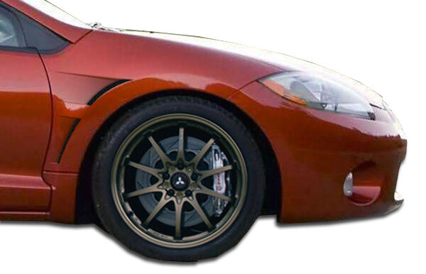 2006-2012 Mitsubishi Eclipse Duraflex GT Concept Fenders - 2PC - 104393