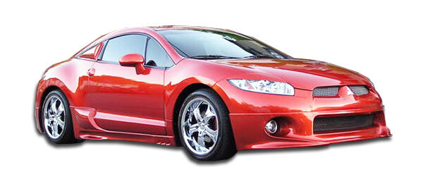 2006-2008 Mitsubishi Eclipse Duraflex Racer Body Kit - 4PC - 110684