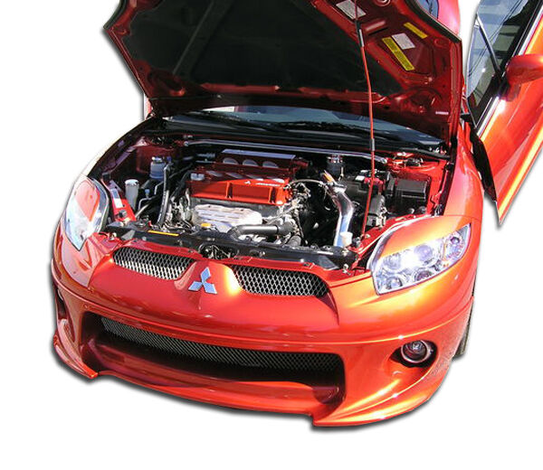 2006-2008 Mitsubishi Eclipse Duraflex Racer Front Lip Under Spoiler Air Dam - 1P