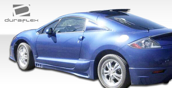 2006-2012 Mitsubishi Eclipse Duraflex Racer Side Skirts Rocker Panels - 2 Piece