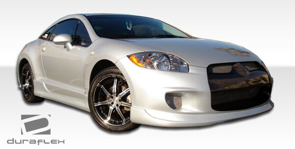 2006-2012 Mitsubishi Eclipse Duraflex Spirit Side Skirts Rocker Panels - 2 Piece