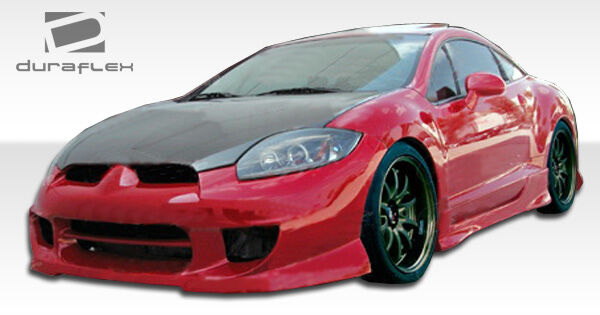 2006-2012 Mitsubishi Eclipse Duraflex XGT Side Skirts Rocker Panels - 2 Piece