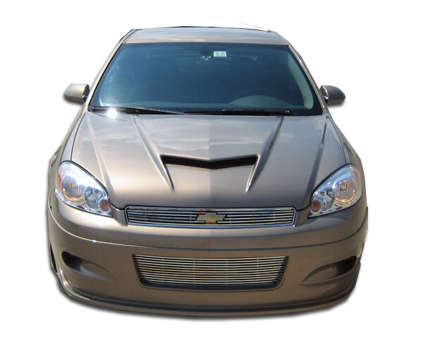 2006-2013 Chevy Impala Duraflex Racer Front Lip Under Spoiler Air Dam - 1PC - 10