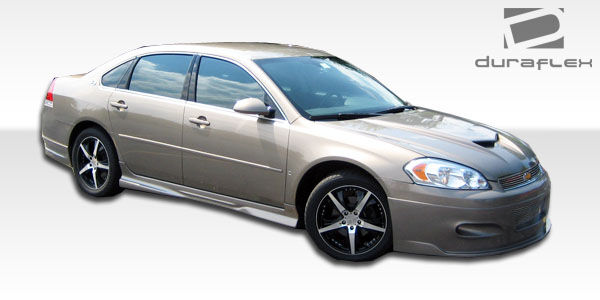 2006-2013 Chevrolet Impala Duraflex Racer Body Kit - 4 Piece