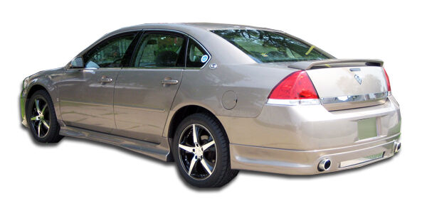 2006-2013 Chevy Impala Duraflex Racer Rear Lip Under Spoiler Air Dam - 1PC - 103