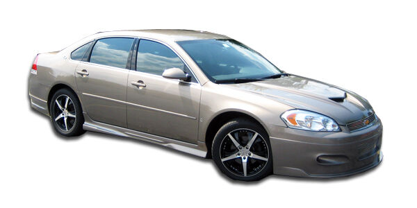 2006-2013 Chevy Impala Duraflex Racer Side Skirts Rocker Panels - 2PC - 103095