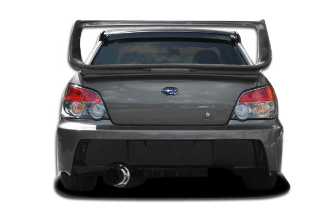 2004-2007 Subaru Impreza WRX STI Duraflex Z-Speed Rear Bumper Cover - 1PC - 1041